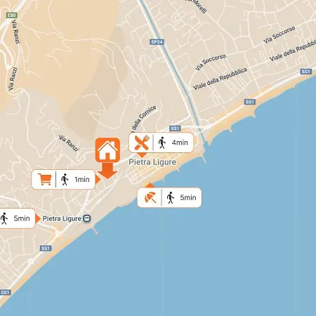 Appartement Mogano - By Ligooria