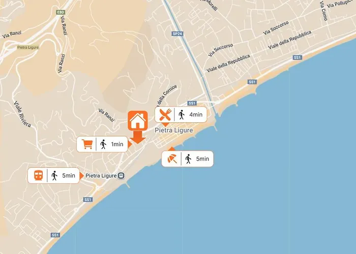 Appartement Mogano - By Ligooria